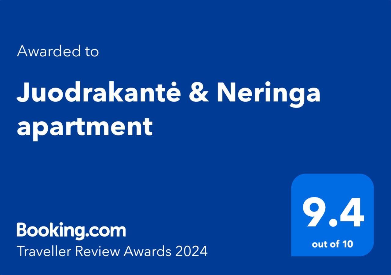Juodrakante & Neringa Apartment Юодкранте Екстер'єр фото